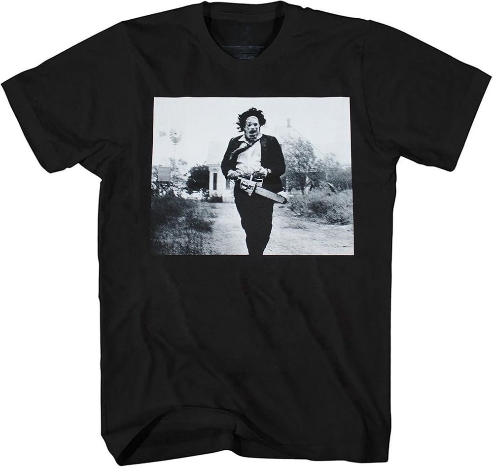 The Texas Chainsaw Massacre Unisex Leatherface Running Tshirt